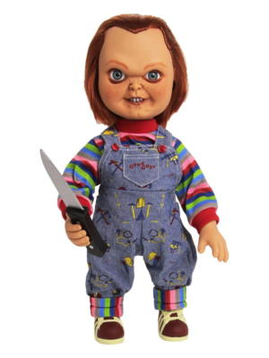 Chucky “Evil Face” 15″ Scale Figure with Sound