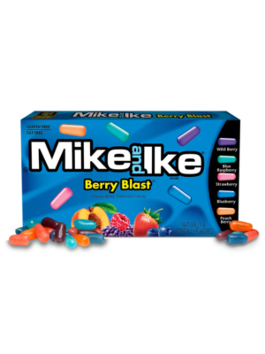 Mike & Ike Berry Blast Theatre Box