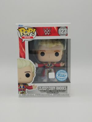 WWE – “The American Nightmare” Cody Rhodes Funko Pop