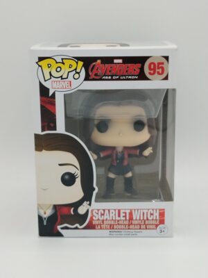 Marvel – Scarlet Witch VAULTED Funko Pop