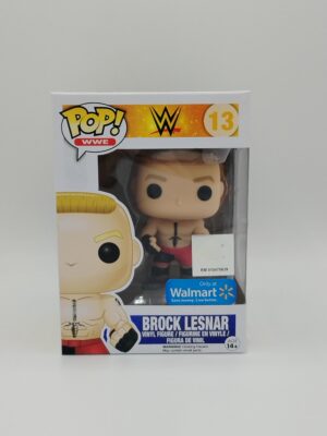 WWE – Brock Lesnar VAULTED Funko Pop