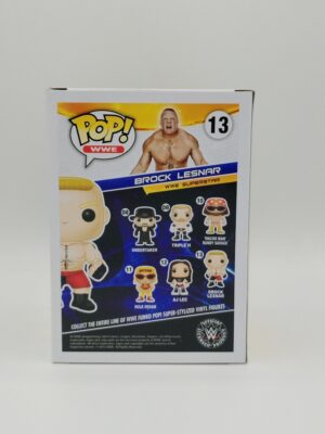 WWE – Brock Lesnar VAULTED Funko Pop