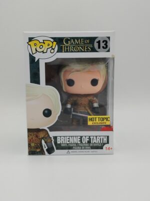 Game Of Thrones – Brienne Of Tarth VAULTED Funko Pop (Slight Damage)