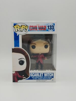 Marvel – Scarlet Witch VAULTED Funko Pop