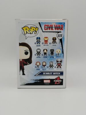 Marvel – Scarlet Witch VAULTED Funko Pop