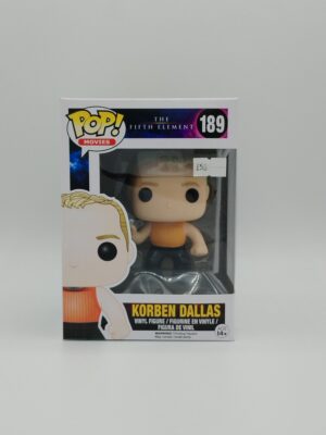 Movies – Korben Dallas VAULTED Funko Pop