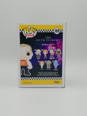 Movies – Korben Dallas VAULTED Funko Pop