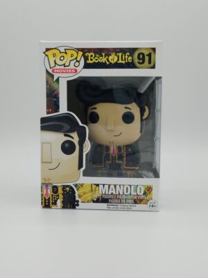 Movies – Manolo VAULTED Funko Pop