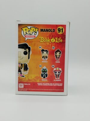 Movies – Manolo VAULTED Funko Pop