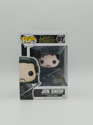 Television – Jon Snow VAULTED Funko Pop (Slight Damage)