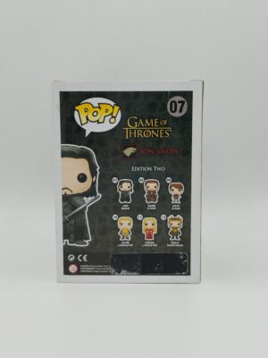 Television – Jon Snow VAULTED Funko Pop (Slight Damage)