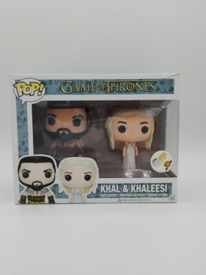 Television – Khal & Khaleesi VAULTED 2-Pack Funko Pop