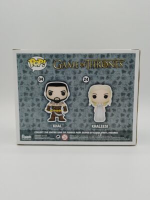 Television – Khal & Khaleesi VAULTED 2-Pack Funko Pop