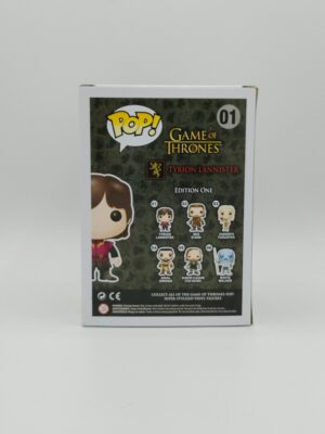 Television – Tyrion Lannister VAULTED Funko Pop