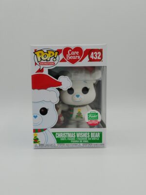 Animation – Christmas Wishes Bear VAULTED Funko Pop