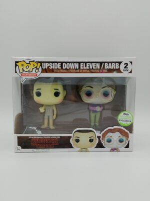 Television – Upside Down Eleven/Barb VAULTED 2-Pack Funko