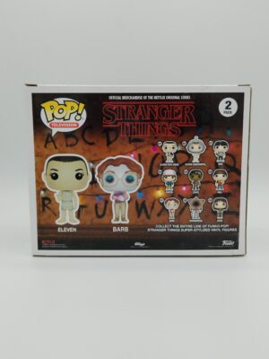 Television – Upside Down Eleven/Barb VAULTED 2-Pack Funko