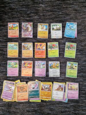 Pokemon mystery pack 101 card bundle