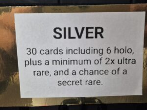 pokemon silver mystery pack