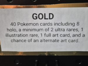 pokemon gold mystery pack