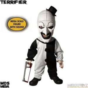 MEZCO Damien Leone’s Terrifier Mega Scale Figure with Sound