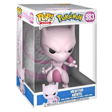 Pokemon – Mewtwo 10” Funko Pop