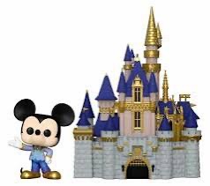 Disney – Cinderella’s Castle & Mickey Mouse 10” Funko Pop