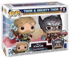 Marvel – Thor & Mighty Thor Funko Pop