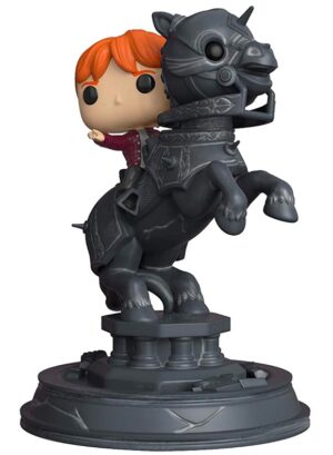 Harry Potter – Ron Weasley Riding Chess Piece Funko Pop Movie Moments