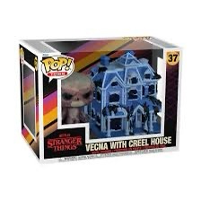 Stranger Things – Vecna with Creel House Funko Pop Towns