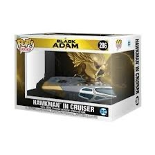 DC – Black Adam Hawkman in Cruiser Funko Pop Rides