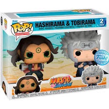 Anime – Hashirama & Tobirama Funko Pop