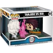 Anime – Tanjiro Vs Rui Funko Pop Moment