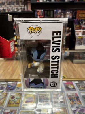 Disney – Elvis Stitch VAULTED Funko Pop