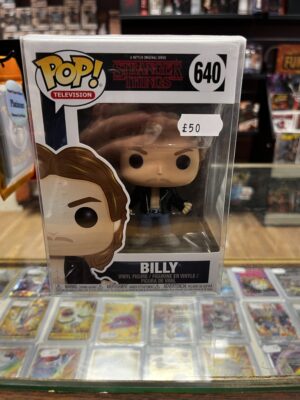 Television – Billy VAULTED Funko Pop