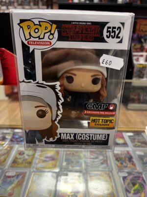 Television – Max (Costume) VAULTED Funko Pop