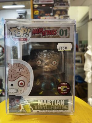 Sci-Fi – Martian VAULTED Funko Pop