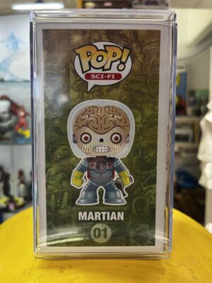 Sci-Fi – Martian VAULTED Funko Pop