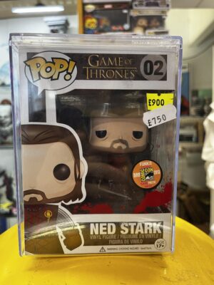 Television – Ned Stark VAULTED Funko Pop