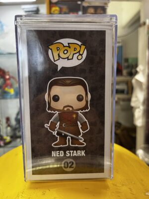 Television – Ned Stark VAULTED Funko Pop