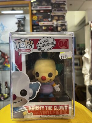 Television – Krusty the Clown VAULTED Funko Pop