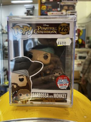 Movies – Barbossa and Monkey VAULTED Funko Pop