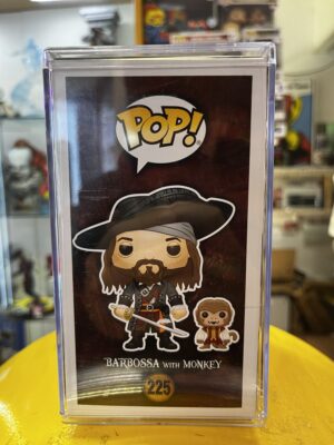 Movies – Barbossa and Monkey VAULTED Funko Pop