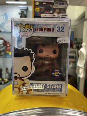 Marvel – Tony Stark VAULTED Funko Pop