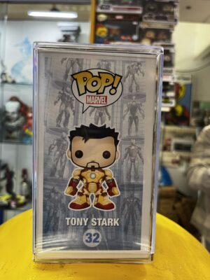 Marvel – Tony Stark VAULTED Funko Pop