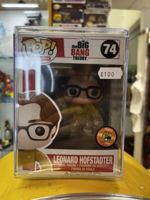 Television – Leonard Hofstadter VAULTED Funko Pop