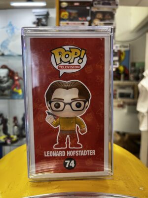 Television – Leonard Hofstadter VAULTED Funko Pop