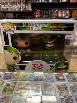 Movies – Dr. Peter Venkman & Slimer VAULTED Funko Pop