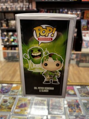 Movies – Dr. Peter Venkman & Slimer VAULTED Funko Pop