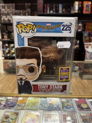 Marvel – Tony Stark VAULTED Funko Pop